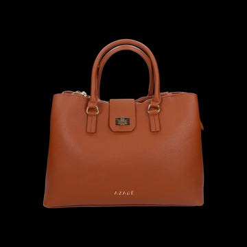 Azade tote bag tabac